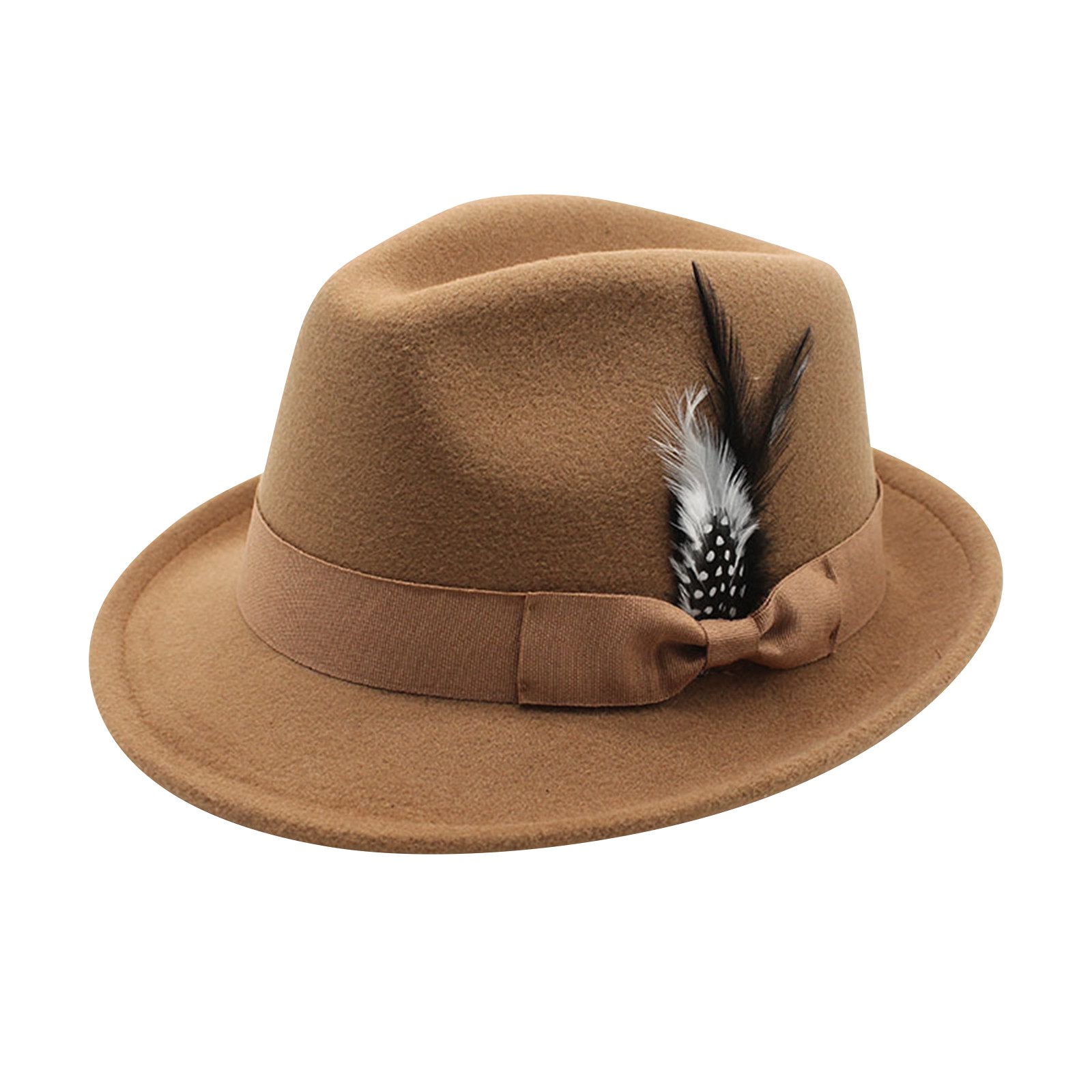 Vintage Fedora Hut Damen Herre – Fedora Hat Wool Bewertung und Preis