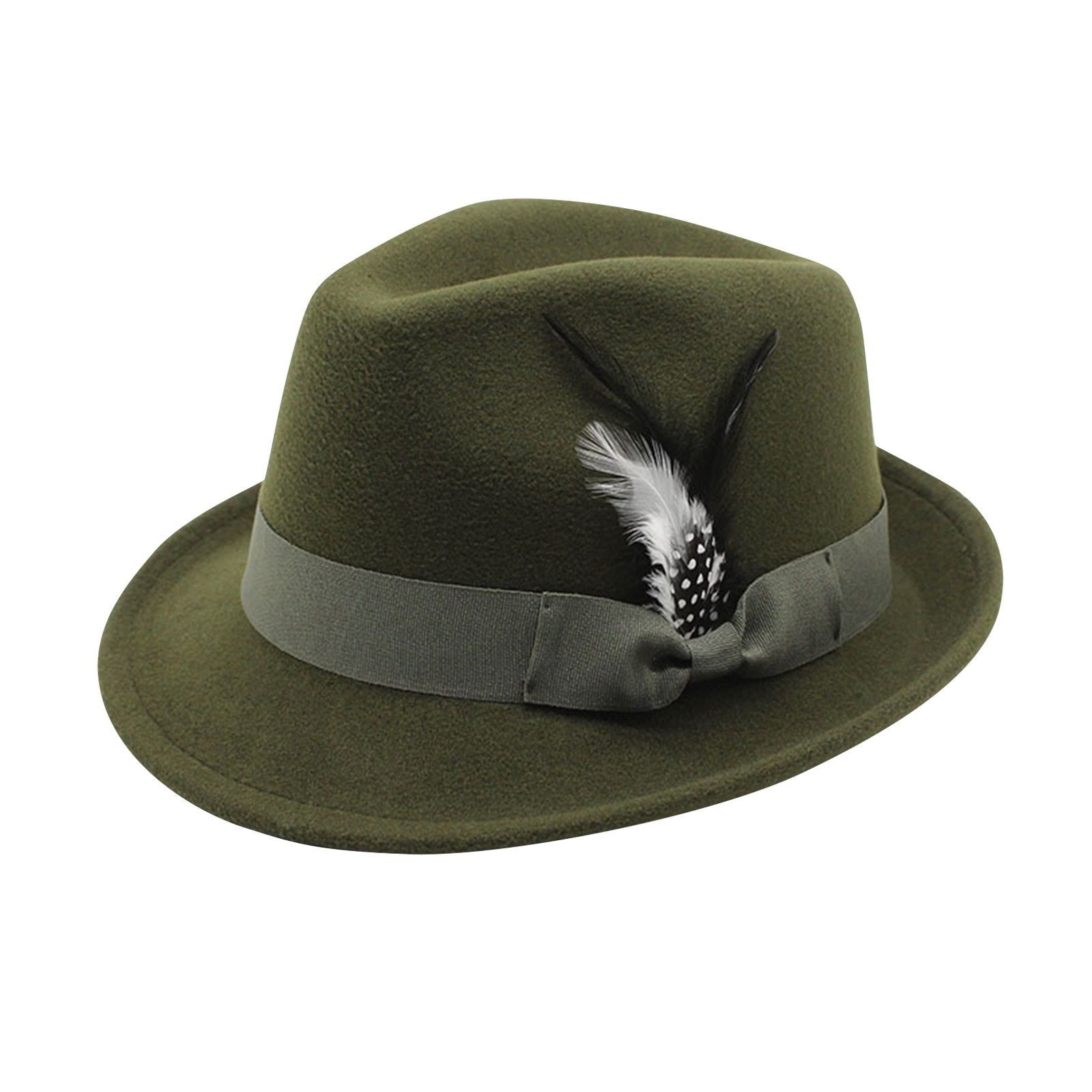 Vintage Fedora Hut Damen Herre – Fedora Hat Wool Bewertung und Preis