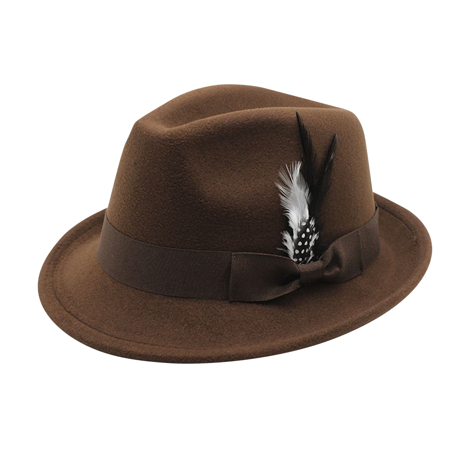 Vintage Fedora Hut Damen Herre – Fedora Hat Wool Bewertung und Preis
