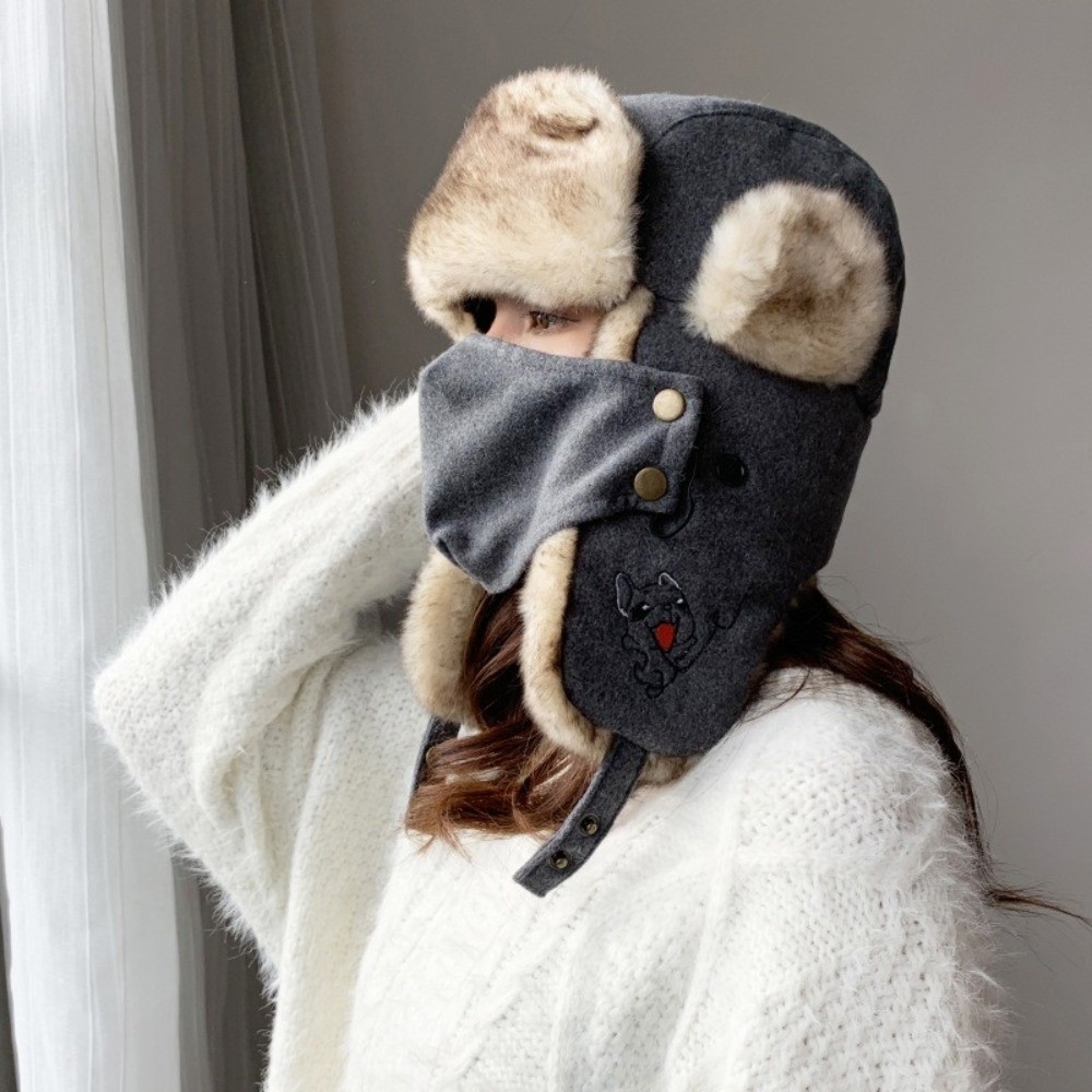 Neue Trapper-Mütze mit Kunstfe – Trapper Hat Ear Flap Bewertung und Preis
