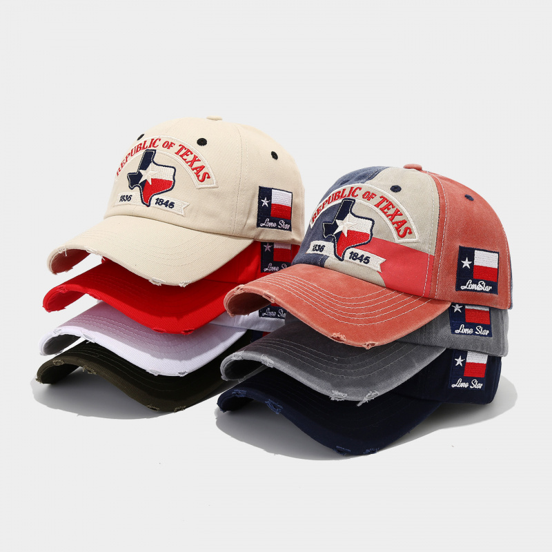 Republik Texas 1836-1845 Gewas – Dad Hat Cotton Bewertung und Preis
