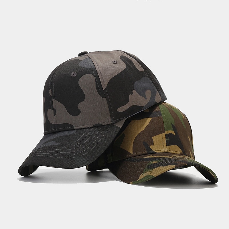 Woodland Camouflage Baseballka – Dad Hat Cotton Bewertung und Preis