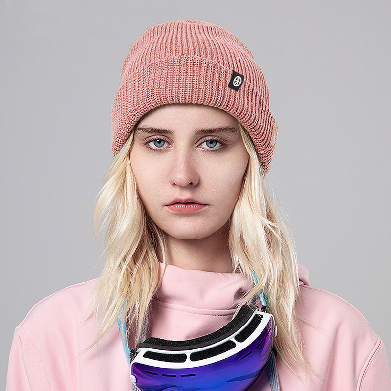 Solide Strickmütze für Männer  – Beanie Cuffed Knit Bewertung und Preis