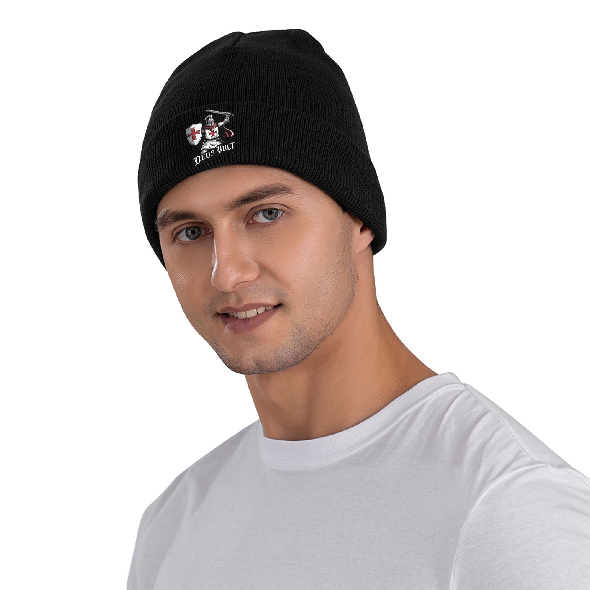 Deus Vult - Der Templer-Ritter – Beanie Cuffed Knit Bewertung und Preis