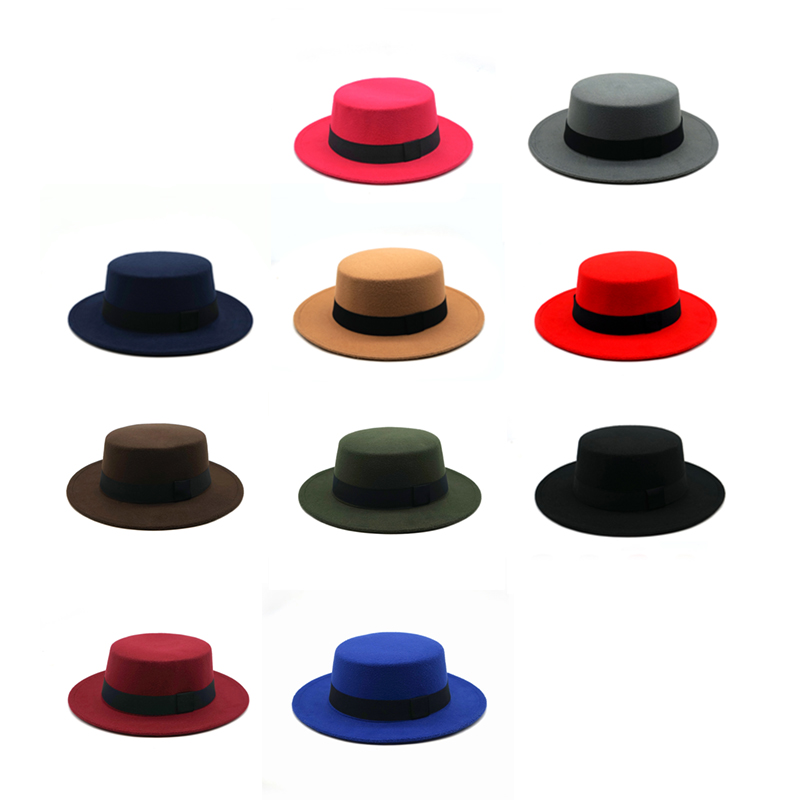 Winter Herbst Nachahmung Woole – Fedora Hat Wool Bewertung und Preis