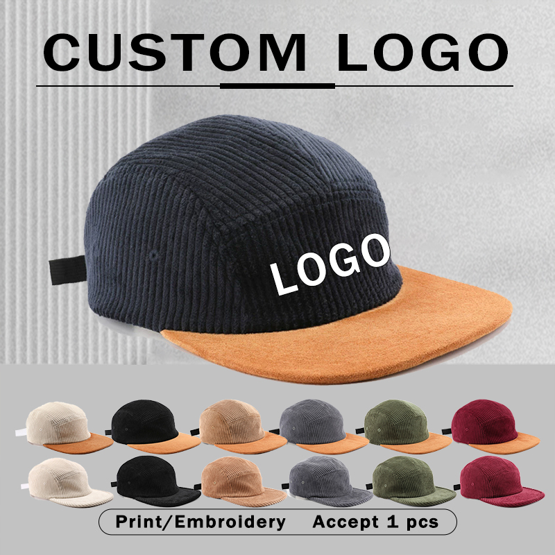 Neue 5-Panel Cord-Baseballkapp – Corduroy Cap 5 Panel Bewertung und Preis