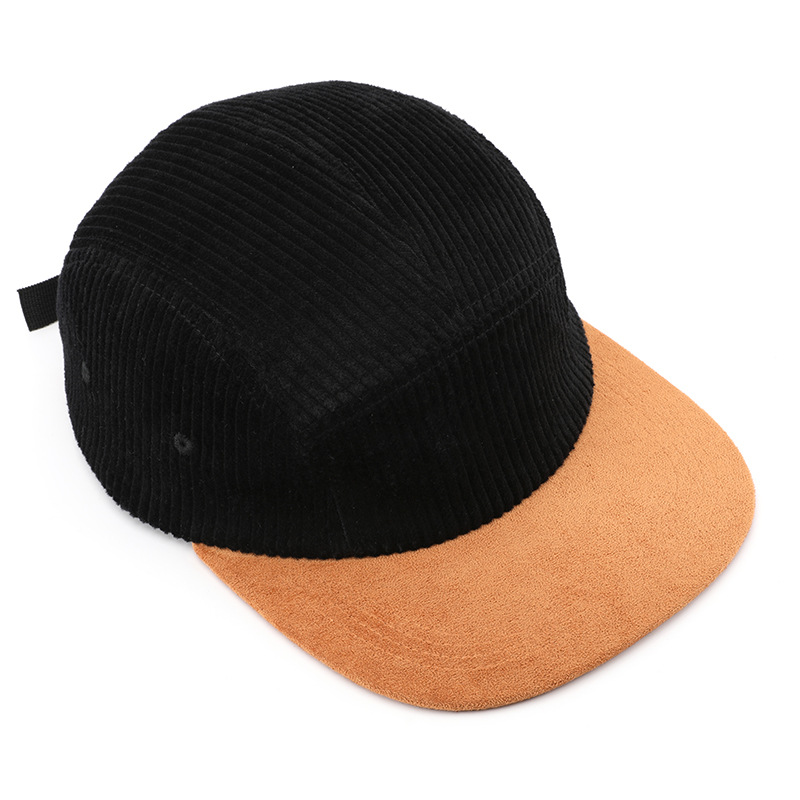 Neue 5-Panel Cord-Baseballkapp – Corduroy Cap 5 Panel Bewertung und Preis