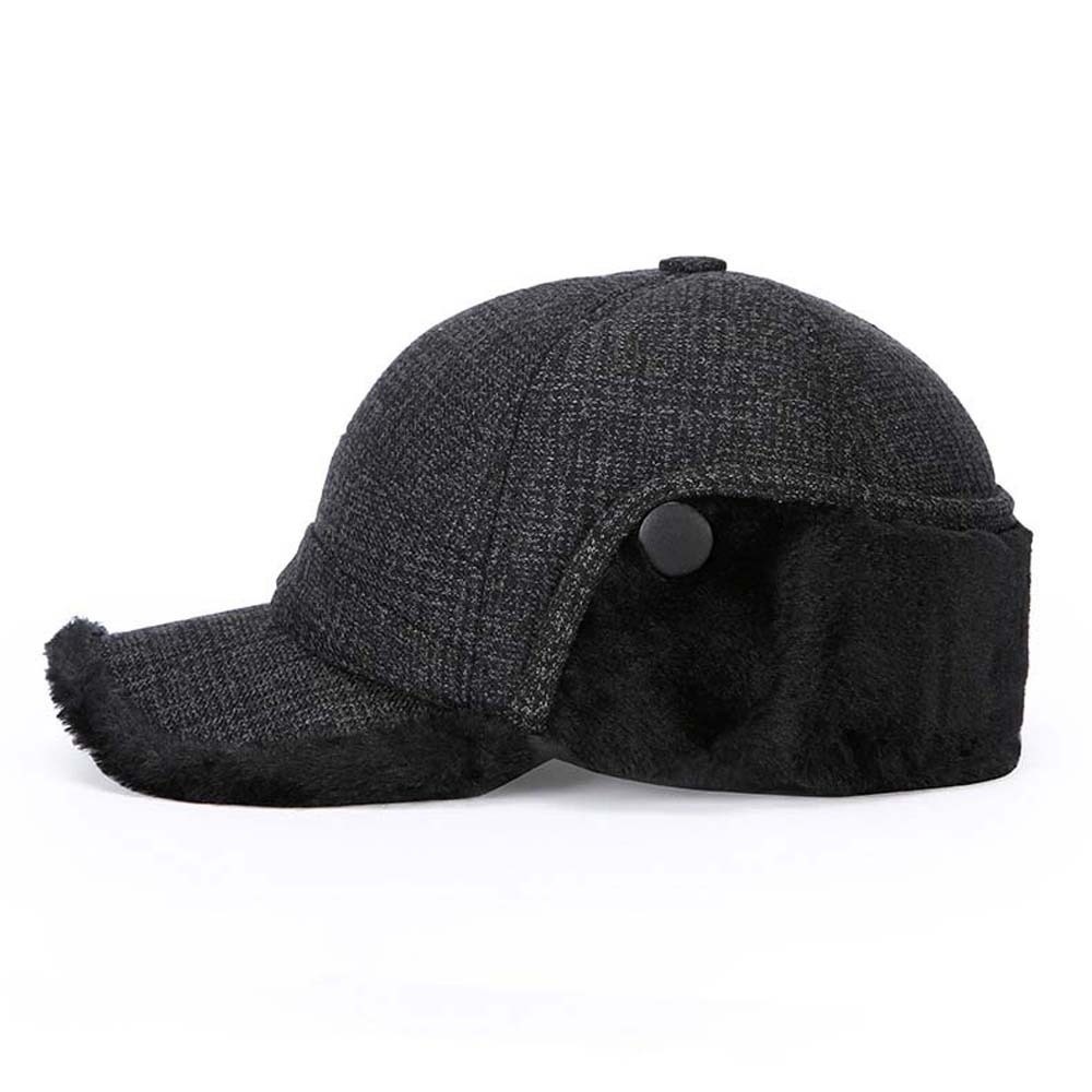 Warme Papa-Mütze, warme Winter – Trapper Hat Ear Flap Bewertung und Preis