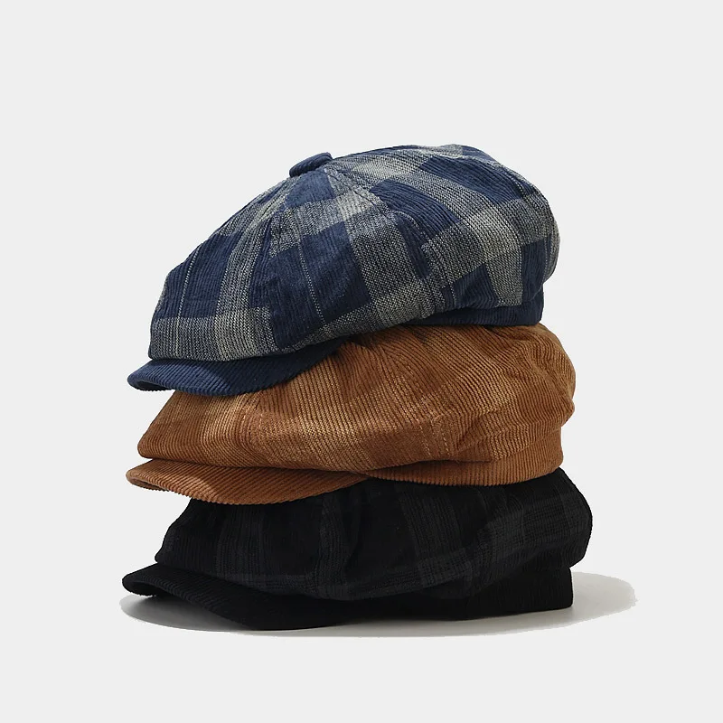 Klassische Vintage Corduroy Ne – Newsboy Cap Ivy Bewertung und Preis