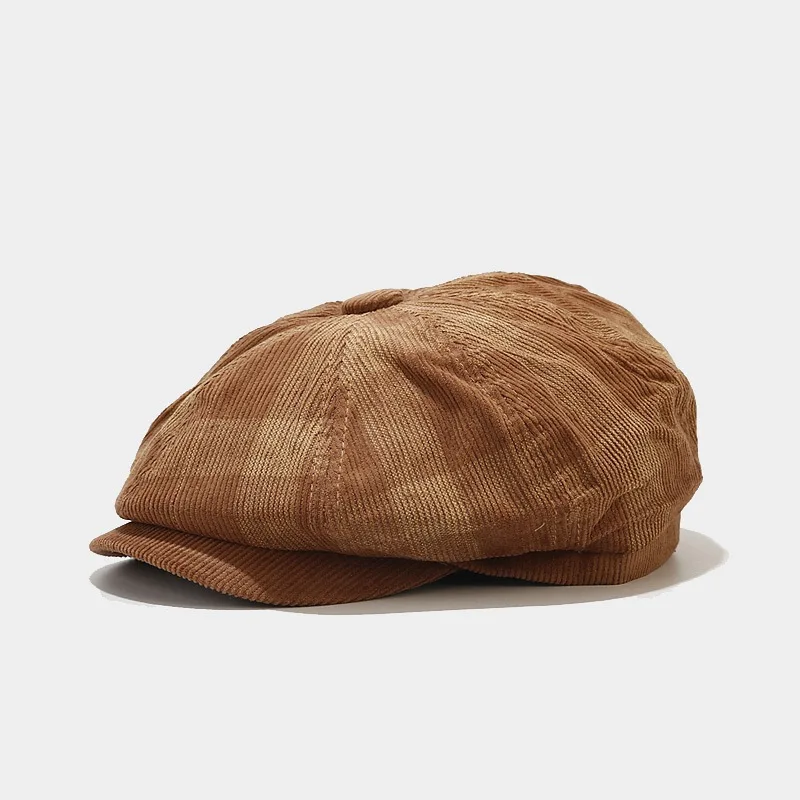 Klassische Vintage Corduroy Ne – Newsboy Cap Ivy Bewertung und Preis