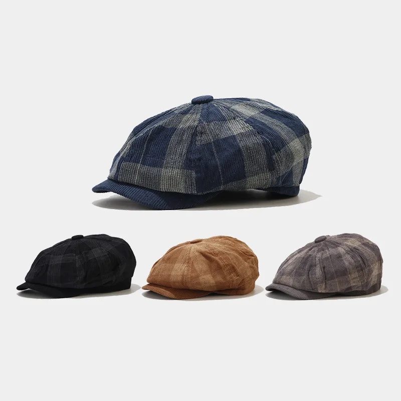 Klassische Vintage Corduroy Ne – Newsboy Cap Ivy Bewertung und Preis