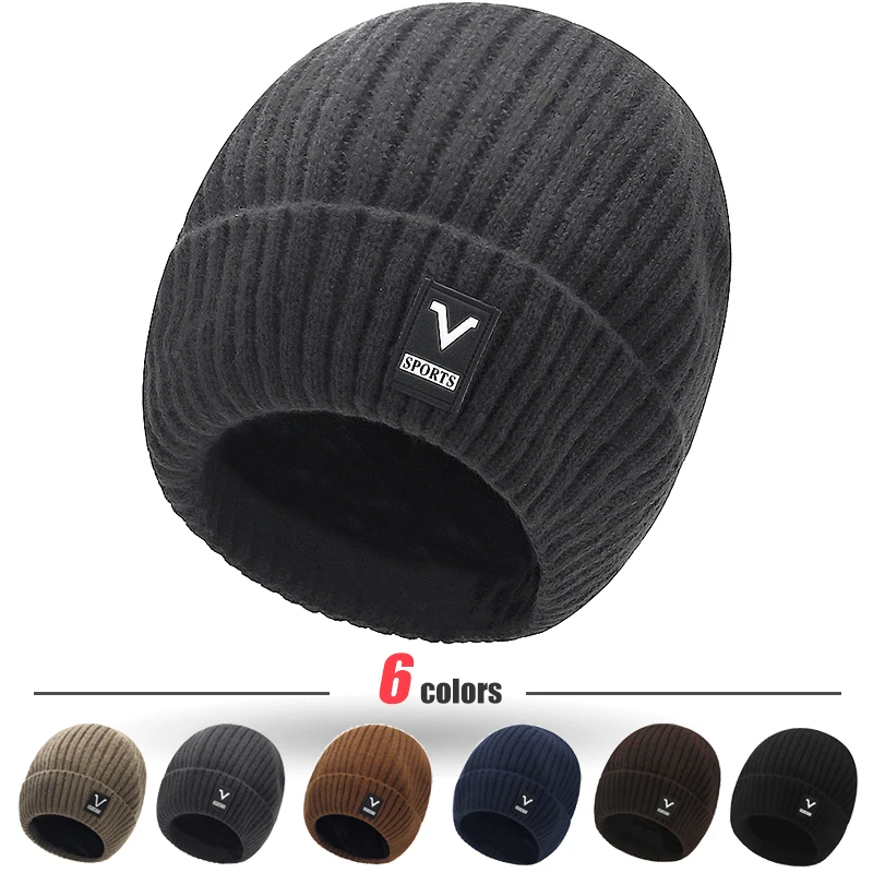 Beanie Männer Slouchy Knit Sku – Beanie Cuffed Knit Bewertung und Preis