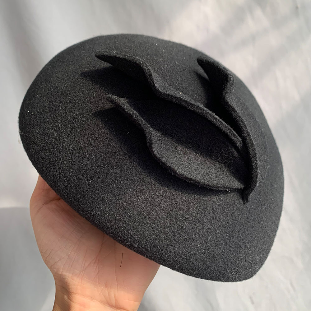 Französisch Stil Fascinator Hü – Beret French Wool Bewertung und Preis