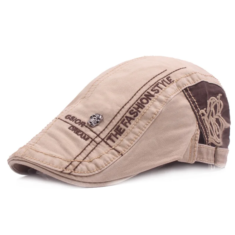 Mode Brief Baskenmütze Hut Män – Newsboy Cap Ivy Bewertung und Preis