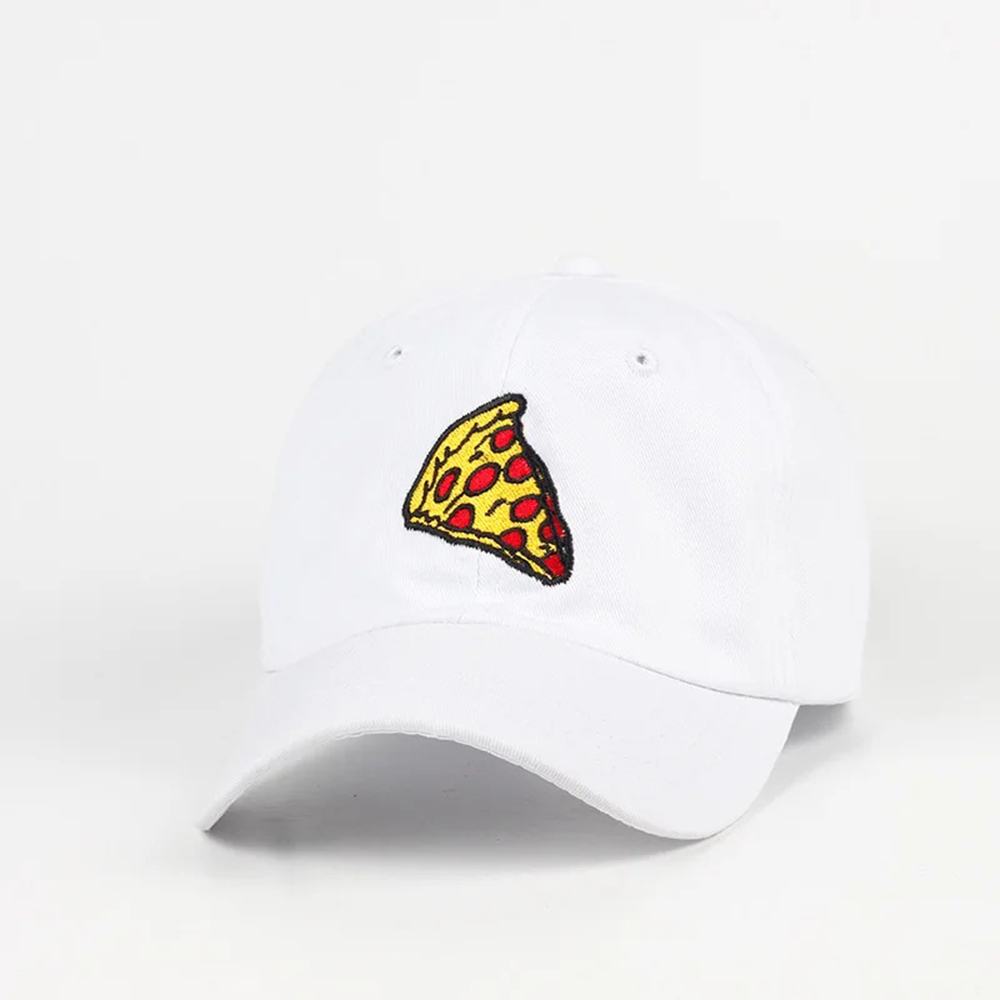 Neue Baseballkappe mit Pizza-S – Dad Hat Cotton Bewertung und Preis