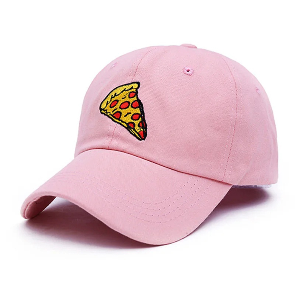 Neue Baseballkappe mit Pizza-S – Dad Hat Cotton Bewertung und Preis