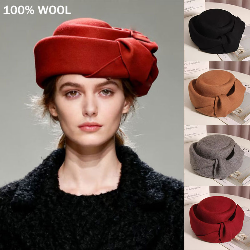 Neue Klassische Wollfilz Baske – Beret French Wool Bewertung und Preis