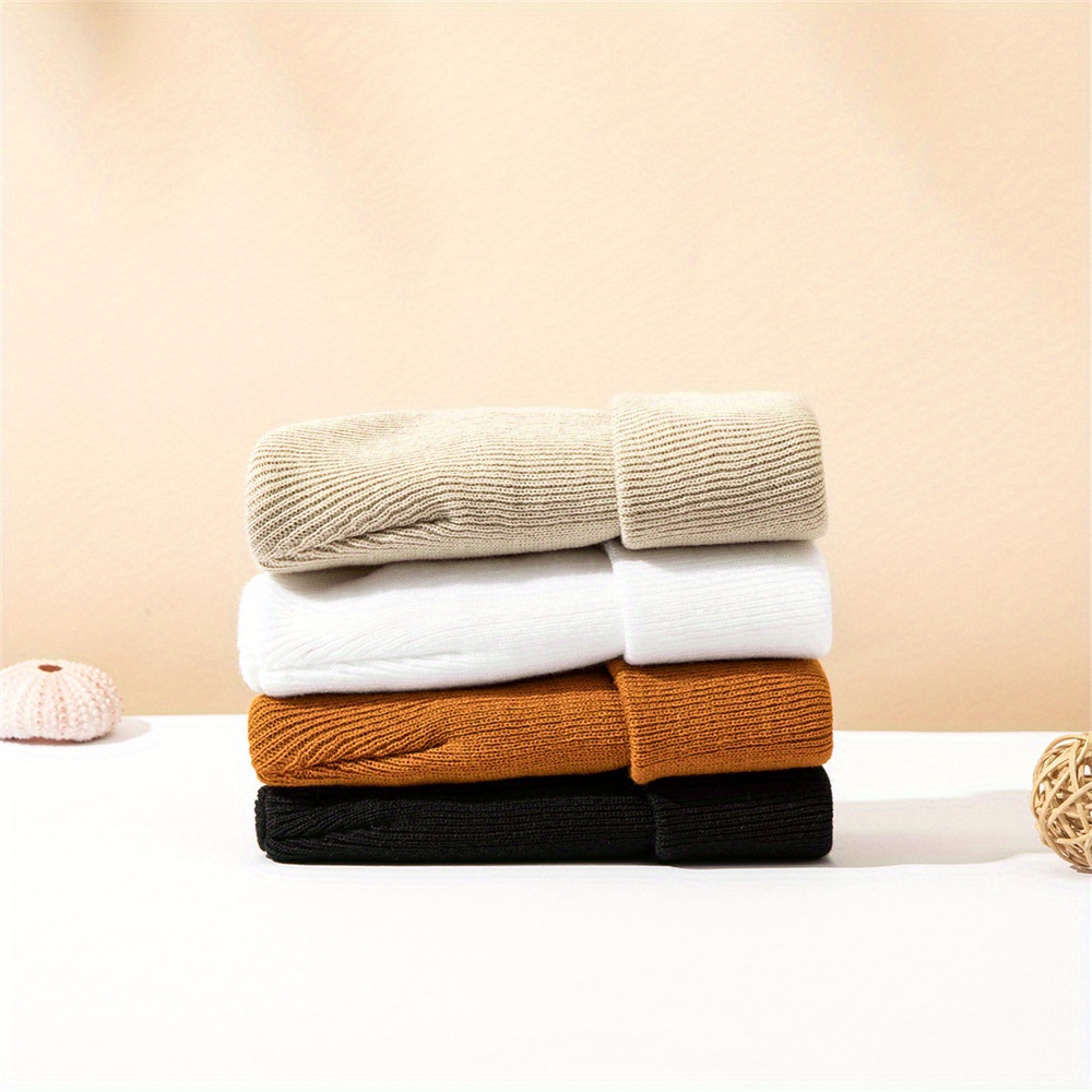 4 Stück Babymütze, gestrickt,  – Beanie Cuffed Knit Bewertung und Preis