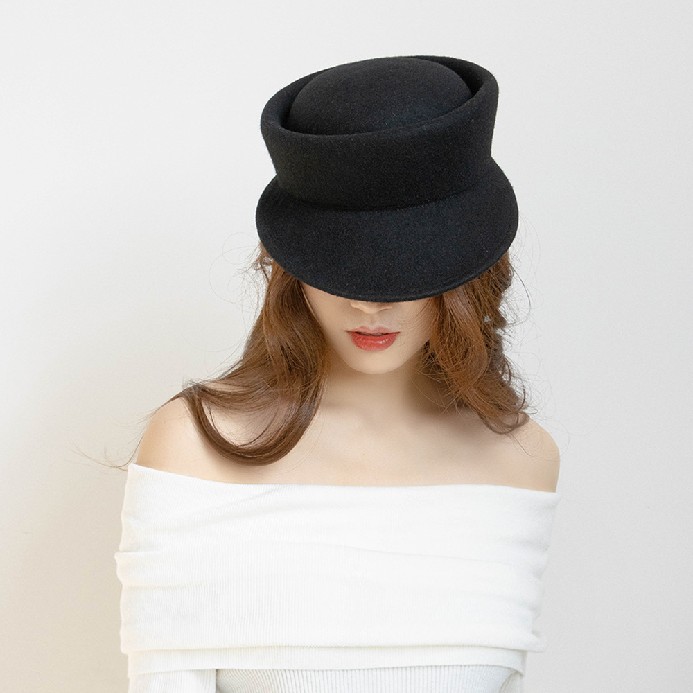 Wollfilzkappe im französischen – Beret French Wool Bewertung und Preis