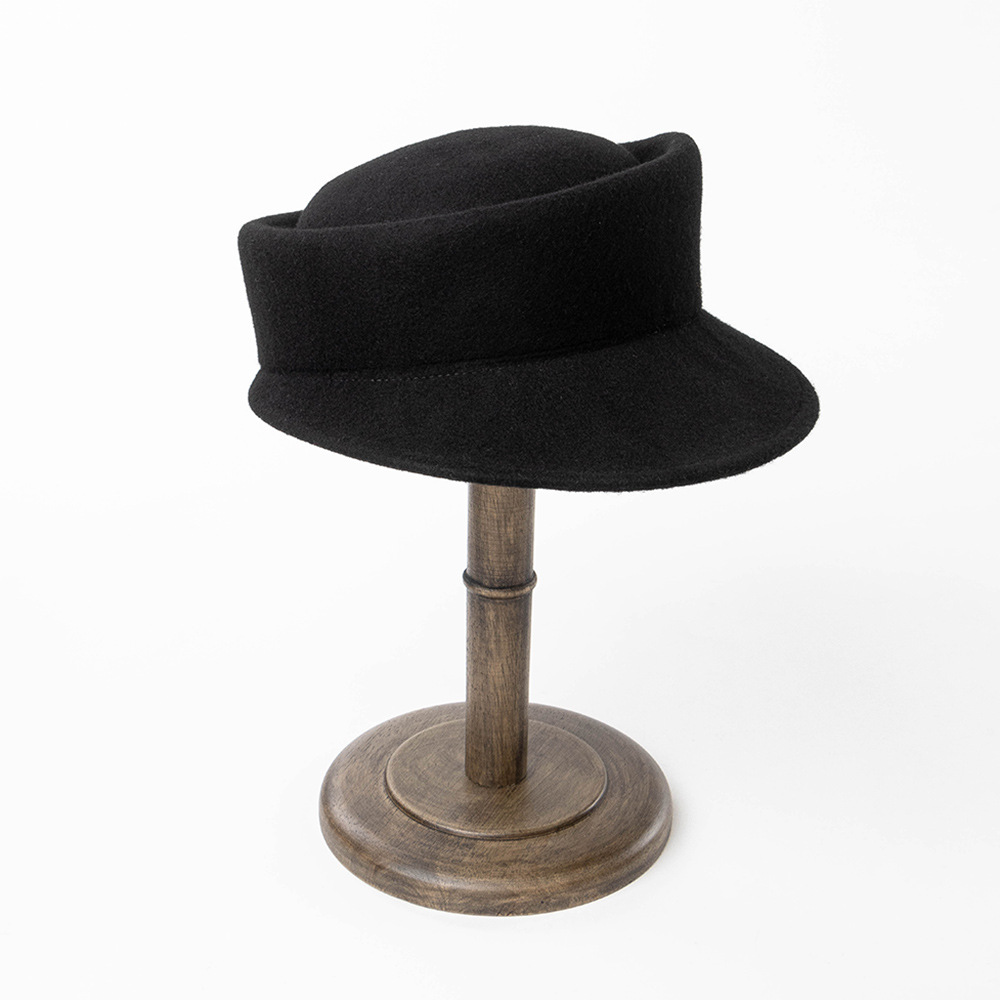 Wollfilzkappe im französischen – Beret French Wool Bewertung und Preis