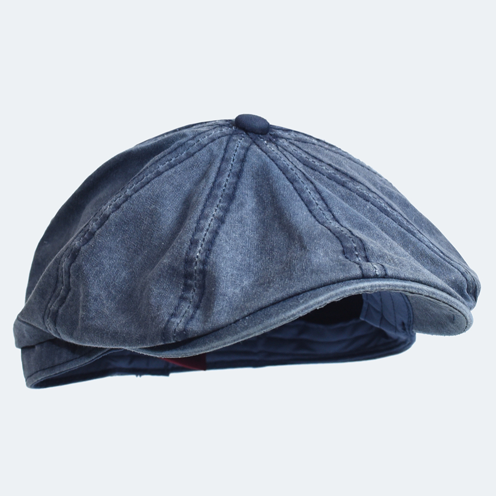 Zeitungsjungenmütze aus gewasc – Newsboy Cap Ivy Bewertung und Preis